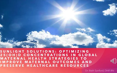 Sunlight Solutions: Optimizing 25(OH)D Levels in Global Maternal Health